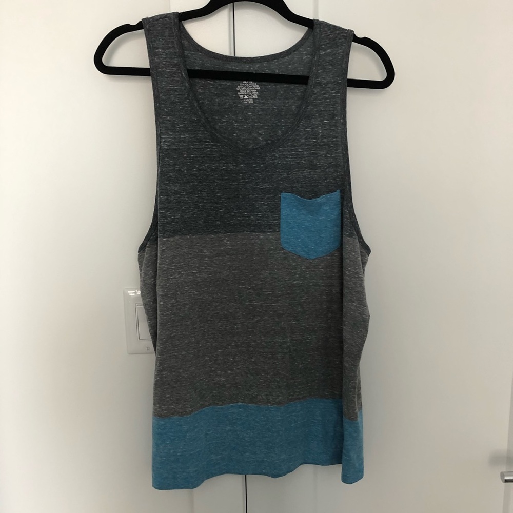 Bluenotes Tri-Coloured Tanktop